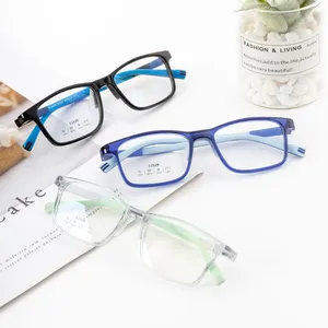 Monturas de gafas multicolores personalizadas, gafas de lectura para niños, gafas TR90 seguras irrompibles, montura de gafas para niños