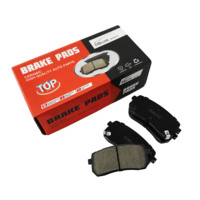 58302-C5A01 <strong>Best</strong> <strong>Selling</strong> Brake Pads Ceramic Brake Pad Auto Parts Front Brake Pads for Kia