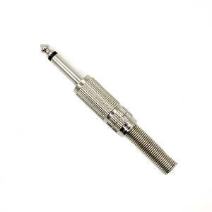 Accessoires de câble de guitare Remplacement 6.35mm 1/4 pouces <span class=keywords><strong>TS</strong></span> Mono Jacks 6.35mm Male Plugs 6.3mm 6.5mm Connecteurs pour guitares électriques - Product Image 5