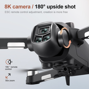 Mini-drones portables d'extérieur <span class=keywords><strong>ZAi</strong></span>-V156 MAX pour débutants, en plastique, avec GPS, double caméra haute définition, vol stationnaire par flux optique, FPV - Product Image 6