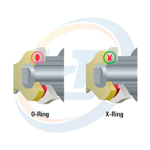 Guarnizioni <span class=keywords><strong>X</strong></span>-<span class=keywords><strong>Ring</strong></span> e O-<span class=keywords><strong>Ring</strong></span> in Gomma FFKM/FKM/NBR Longcheng AS568 - Tutte le Misure, Durezza 20-70 Shore, Certificato ISO9001/CE - Product Image 2