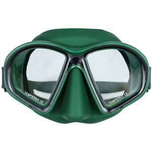 Masque de plongée ZMZ DIVE M232 professionnel à double lentille 85cc, faible volume, verre trempé de sécurité, pour la pêche sous-marine et la plongée sous-marine. - Product Image 5