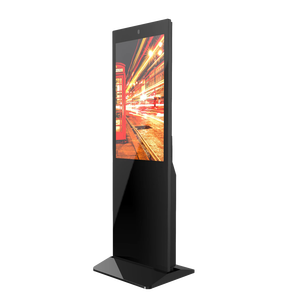 Kiosco Inteligente de 43 Pulgadas, Pantalla LCD Vertical para Publicidad, Panel Interactivo, Señalización Digital, Tótem con Soporte de Pie - Product Image 1