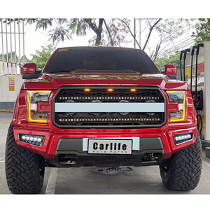 ชุดแต่งรอบคันสำหรับ <span class=keywords><strong>Ford</strong></span> <span class=keywords><strong>Ranger</strong></span> T6 T7 T8 ปี 2012-2019 อัพเกรดเป็นรุ่น F150 Raptor ปี 2020 ขายส่ง - Product Image 5