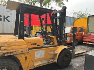 รถยกฮุนได 60 ตัน ขนาดเล็ก มือสอง - Product Image 5