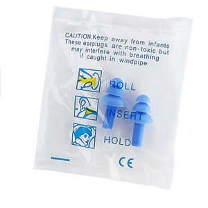 Marca nueva de protección auditiva insonorizadas tapones para los oídos de disparar enchufe de oído para Surf - Product Image 5