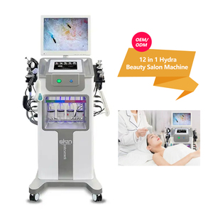 Machine de beauté à l'hydrogène 12 en 1 Vente directe Eau Hydra Beauté Soin du visage Rajeunissement de la peau Microdermabrasion Machine professionnelle - Product Image 3