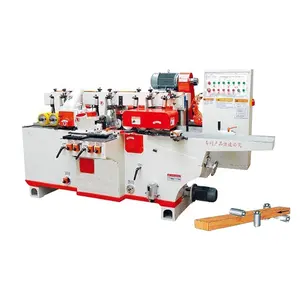 MB4015LX Empat Sisi Moulder Planer Listrik Kayu Kerajinan Kayu dengan Mesin