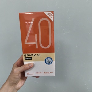 Spark 40 Pro+ Smartphone Android de Bajo Costo, Pantalla de 7.0 Pulgadas, 12GB+512GB, 7500mAh, Doble SIM, Teléfono Desbloqueado - Product Image 4