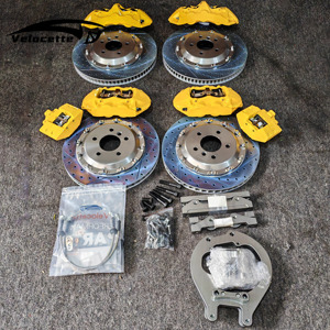 El LOGOTIPO de la pinza de freno admite personalización delantera 355mm-405mm Actualización de disco sistema de frenos de coche GT6 rotores de cerámica de carbono para <span class=keywords><strong>BMW</strong></span> E90 - Product Image 1