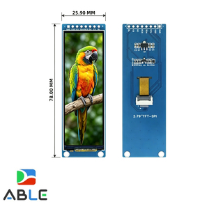 Pantalla LCD TFT de Barra de 2.79 Pulgadas, 142*428, Interfaz SPI 4L, con Retroiluminación EL, Brillo de 400, Montaje en Panel - Product Image 2