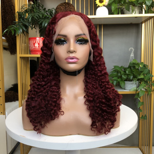 <span class=keywords><strong>Parrucche</strong></span> di lusso per capelli in Vietnam in stile birmano a tutta densità parrucca riccia - Product Image 2