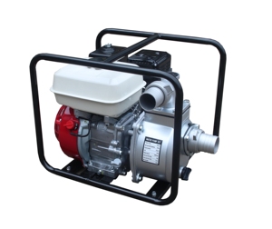 2 इंच 5.5hp छोटी कृषि मशीनरी धातु गैसोलीन पानी पंप कोर इंजन के साथ - Product Image 1