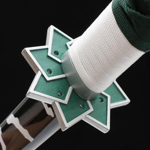 ดาบของเล่นอนิเมะดาบพิฆาตอสูร ชินาซูกาวะ เก็นยะ ขนาด 30 นิ้ว ดาบสั้นสำหรับคอสเพลย์ - Product Image 4