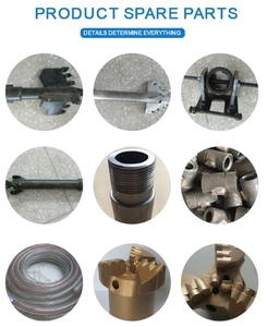 Portable 150m Water Well <b>Drilling</b> Rig 22hp Hydraulic Diesel Multi-purpose Easy Operate Gear Core Professionally Manufactured - Product Image 6