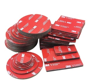 Nastro Biadesivo Acrilico 3M VH B di Ricambio, Adesivo per Fustellatura, Resistente al Calore, con Liner Rosso - Product Image 1