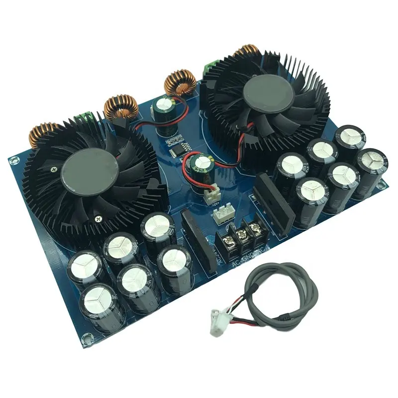 XH-M258 high power TDA8954TH dual 420W digital audio power amplifier board