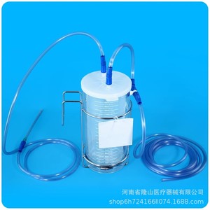 Medical Negative Pressure Bottle 2000ml Single-Bottle Suction Device For Drainage And Sputum Collection - Product Image 4