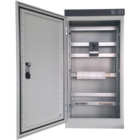 Boîtier de distribution basse tension de haute qualité, en métal, peint par pulvérisation, avec porte