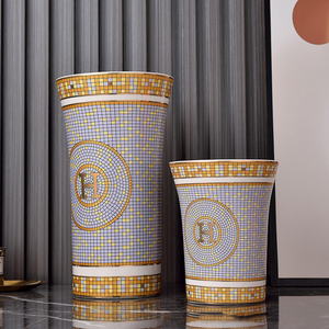 European Style Ceramic <strong>Vase</strong> Decorative Luxury Table <strong>Flower</strong> <strong>Vase</strong> - Product Image 3