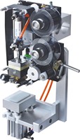 Jingshenglong HP-241 machine à tamponner automatique, pour code à chaud, ruban pour la date escamotable et le numéro des numéros des mèches
