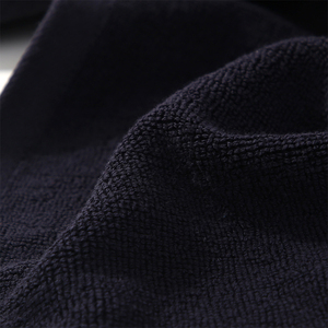 <span class=keywords><strong>Set</strong></span> di <span class=keywords><strong>Asciugamani</strong></span> di Lusso in Cotone Organico Nero Personalizzati ad Asciugatura Rapida per Adulti, Tinta Unita, Tessuti, per Hotel, <span class=keywords><strong>Bagno</strong></span>, Salone di Bellezza e Uso Domestico - Product Image 6