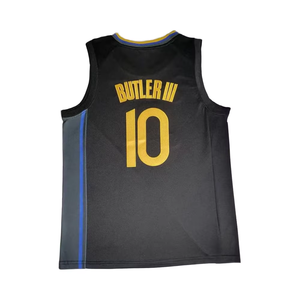 גופייה חדשה לסיטונאות זולה של ג'ימי באטלר III 10 גולדן סטייט באיכות גבוהה, קולקציית 2025, מקבלים הזמנות בהתאמה אישית - Product Image 6