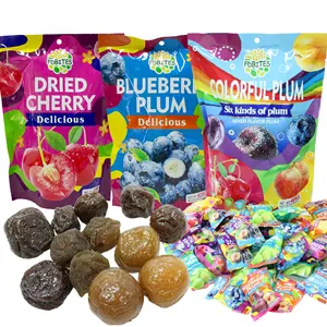 High Quality Dried Plum Snack Food Air Dried Dry Preserved Bulk Package Sweet Sour Sun Dried Prune Plum