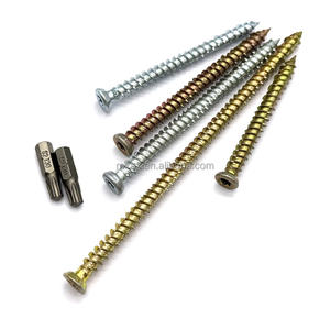 Vis à béton galvanisé Tx30 pour cadre de fenêtre et de porte, vis turbo 7,5 mm, vis d'ancrage direct pour béton - Product Image 5