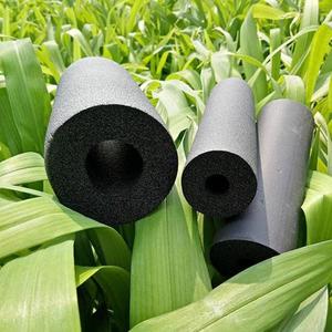 Rubber And Plastic Sponge Pipe 1200*8000 <b>Fireproof</b> Flame Retardant Sound Insulation Thermal Insulation <b>Material</b> For Pipes - Product Image 1