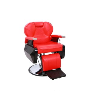 Poltrone da Salone di Alta Qualità Mobili <span class=keywords><strong>per</strong></span> <span class=keywords><strong>Parrucchieri</strong></span> Poltrona da Stilista Copertura Anticata <span class=keywords><strong>per</strong></span> Sedia da Barbiere <span class=keywords><strong>Uomo</strong></span> - Product Image 2