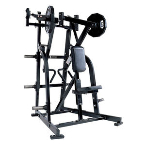 Machine multifonctionnelle commerciale pour l'entraînement des muscles des épaules, des fessiers et des jambes, avec fonctions Squat, Leg Curl, Lat Pulldown et Chest Fly - Product Image 4