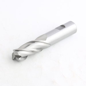 Thép tốc độ cao <span class=keywords><strong>CNC</strong></span> endmill Carbide 4 Flutes thẳng Shank HSS <span class=keywords><strong>End</strong></span> Mill rãnh rãnh phay cắt OEM/ODM tùy chỉnh - Product Image 2