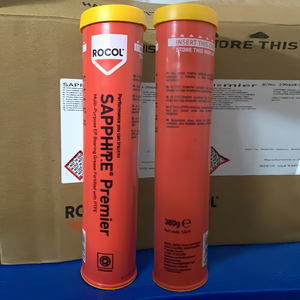 Grasso <span class=keywords><strong>Lubrificante</strong></span> Originale ROCOL SAPPHIRE Premier 12471 ad Alta Velocità e Alta Temperatura <span class=keywords><strong>per</strong></span> <span class=keywords><strong>Cuscinetti</strong></span> <span class=keywords><strong>a</strong></span> <span class=keywords><strong>Sfera</strong></span> e Rotanti - Product Image 2