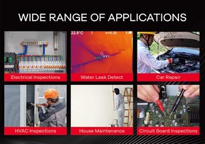 Nhà Máy Giá trên cầm tay Trung Quốc hồng ngoại nhiệt <span class=keywords><strong>Camera</strong></span> chụp ảnh để bán - Product Image 6