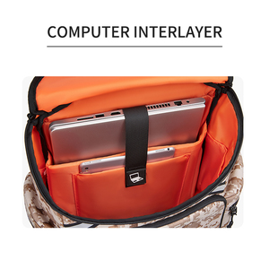 Zaino Tattico da Grossista, Borsa da Escursionismo Impermeabile con Compressione Sottovuoto, Grande Capacità, Borsa da Viaggio Impermeabile per Laptop - Product Image 4
