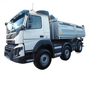 Camión Volquete Pesado FMX 460 Usado, 8x4, Diésel, Manual, 451-500hp, Capacidad 41-50t, Euro 5, Transporte de Ingeniería Usado - Product Image 1