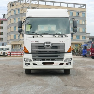 <span class=keywords><strong>HINO</strong></span> 6x4 автомобильные тягачи Новые дизельные топливные грузовые автомобили ручная Пневматическая Подвеска Евро 6 <span class=keywords><strong>Prime</strong></span> Mover - Product Image 3