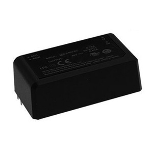 FranMar High Power 30W AC DC Power Module FMM030 PCB Mount Encapsulated Open Frame 85-305VAC Input 5V to 48V 0.63A-6A - Product Image 1