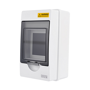 Tomzn T-Box125 MCCB กล่องกระจายพลังงานแสงอาทิตย์, <span class=keywords><strong>IP66</strong></span>เซลล์พลังงานแสงอาทิตย์พีวีกันน้ำสำหรับ TOM7Z 2P 500V 600V 1000V 100A ABS - Product Image 4