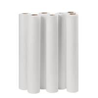 Rouleau de papier d'examen jetable respirant et lisse en gros à prix abordable pour table de massage, couverture de canapé médical et hôpitalier