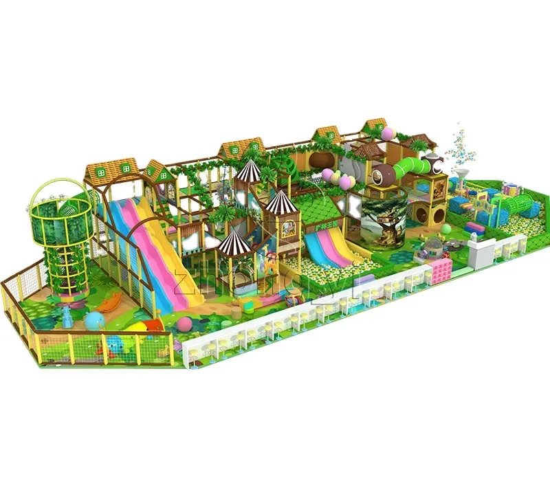 Indoor Playground Play 200 Sqm. Reasonable Price Kids Indoor Commercial Amusement Park Educational Play Area Home Kids Zone 6