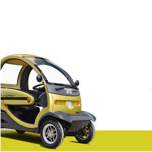 Little Lucky Horse UTV Eléctrico 2133x900x1495mm Motor de 1000W Totalmente Cerrado Para Adultos Uso Todoterreno - Product Image 5