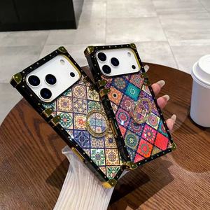 <span class=keywords><strong>Coque</strong></span> antichoc carrée au design féminin pour <span class=keywords><strong>iPhone</strong></span> 17 <span class=keywords><strong>Pro</strong></span> <span class=keywords><strong>Coque</strong></span> de luxe Premium Porte-anneau pour <span class=keywords><strong>iPhone</strong></span> 17 <span class=keywords><strong>Pro</strong></span> Max - Product Image 3