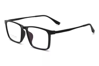 LevelNine 75122 Montures de Lunettes Rectangulaires Tendance en TR90 pour Verres Correcteurs