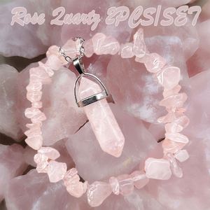 Bracelet en pierre naturelle avec perles de verre colorées, thème Abondance, ensemble cadeau de qualité supérieure, vente en gros, remise sur les achats en gros - Product Image 2
