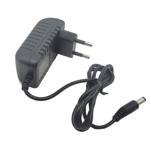 Ac 110-240V DC 5V 6V 8V <span class=keywords><strong>9V</strong></span> 10V 12V 15V 0.5 1A 2A 3A phổ Power <span class=keywords><strong>Adapter</strong></span> cung cấp sạc <span class=keywords><strong>Adapter</strong></span> EU chúng tôi cho LED dải ánh sáng - Product Image 5