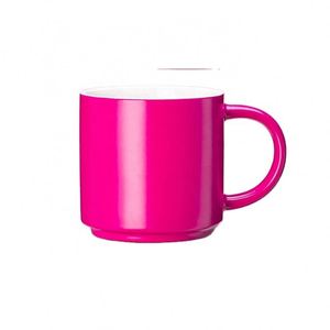 แก้วเซรามิกสวยงามหลากสี แก้วมัค Bone China รับผลิตตามแบบ (OEM) ใช้ได้ทั้งน้ำร้อนและน้ำเย็น - Product Image 1
