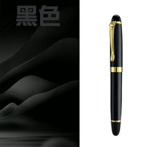 Bolígrafos Metálicos de Lujo con Logotipo Personalizado Multicolor, Bolígrafo de Metal con Clip, Regalo Empresarial, Bolígrafo de Tinta de Gel - Product Image 3