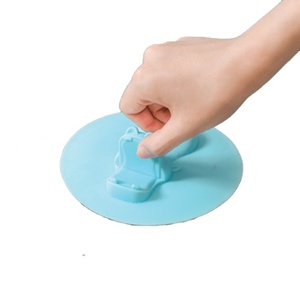 Couvercle de drain en silicone anti-insectes pour salle de bain, désodorisant pour drain de sol, couvercle de drain en silicone pour évier de toilettes, vente en gros - Product Image 1